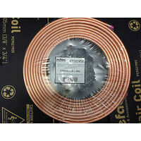 3/8" x 18m SOFT COPPER R410A COIL  AIR CONDITIONING PIPE TUBE CONDITIONER