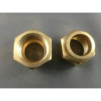 AIR CONDITIONER &  REFRIGERATION   SHORT BARREL  FLARE NUT 3/4"