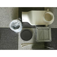 Westinghouse NEW SIMPSON WESTINGHOUSE DRYER VENTILATION KIT P/N DVK006 1.7 METRE HOSE spare part