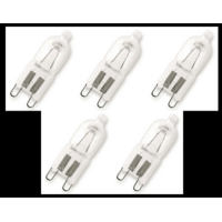 Electrolux 5 x 40W AEG Maxi Klasse Oven Halogen Lamp Light Bulb Globe BE4003001M BE5013001M spare part