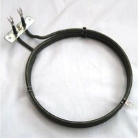 Miele AEG Electrolux, Blanco   Technika Fan Forced Oven Element 3570284038  EOB260X spare part