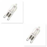 Electrolux 2 x 40W AEG Pyroluxe Oven Halogen Lamp Light Bulb Globe BP5013001M BP5014301M * spare part
