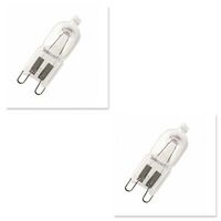 Electrolux 2 x 40W Smeg Aesthetic Oven Halogen Lamp Light Bulb Globe SFA125 SFA130 SFA130N spare part