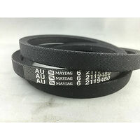 LG WHIRLPOOL  MAYTAG WASHING MACHINE DRIVE BELT 6 211948 0, LAT9606AGE  A41 spare part
