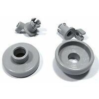 Siemens 8X GENUINE Bosch Dishwasher Lower Basket Wheel Roller  SGS55E02AU/76 SHV55M43/AU spare part