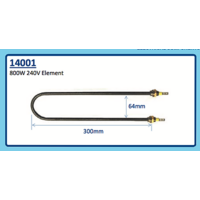 Universal 800W 240V ELEMENT 14001 spare part