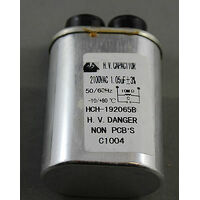 LG LG SAMSUNG SHARP PANASONIC Microwave Oven High Voltage Capacitor 1.05uF 2100V spare part