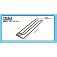 Universal 2000W 240V ELEMENT 229245 spare part