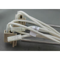 LG REPLACEMENT GE  FRIDGE LONG GLASS DEFROST HEATER ELEMENTS p/n WR51X445 spare part