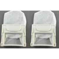 LG GENUINE 2 x Daewoo Washing Machine Lint Filter DWF-450 DWF-650 DWF-750 spare part