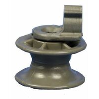 LG LG DISHWASHER UPPER BASKET WHEEL  LD-1204W, LD-1415M, LD-12AW2, LD-14AW3, LD-212 spare part