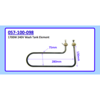 1700W 240V WASH TANK ELEMENT 057-100-098