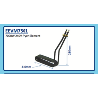 Universal GOLDSTEIN FRYER ELEMENT EEVM7501 FRE-18D  FRE-24D FRET-18D spare part