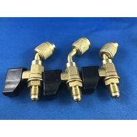 Igloo 1/4"  5/16" ADAPTER  REFRIGERANT HOSE FOR  R410A  WITH BALL VALVE & HOSE T004022 spare part
