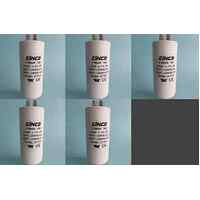 5x Air Conditioner Motor Run  Running Capacitors 45UF 400V 450VAC CBB60A