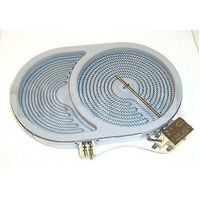 Bosch WESTINGHOUSE CHEF EGO DUAL CERAN  HILIGHT ELEMENT  2400/1500WATT EF10.57411.603 spare part