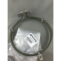 Smeg SMEG OMEGA OVEN FAN ELEMENT 1550W P/N 806890593 ORIGINAL C9GMXAT,C9GMB ETC spare part