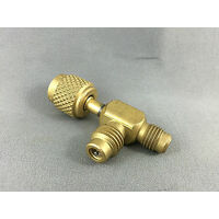 Igloo COMMERCIAL  FRIDGE  SERVICE  REPAIR BRASS ADAPTER 1/4MX1/4mx1/4F spare part