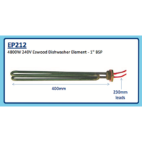 4800W 240V ESWOOD DISHWASHER ELEMENT - 1'' BSP EP212