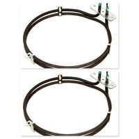 Electrolux 2 x Omega 900mm Oven Fan Forced Element OF901XA OF901XZ OF902XA OF902XZ spare part