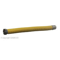 CATERING RESTAURANT CONVOLUTED HOSE YELLOW 3/4″MF x 500mm