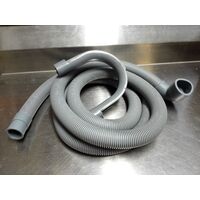 LG HIGH QUALITY UNIVERSAL WASHING DISHWASHER  MACHINE DRAIN HOSE 22X34MM 2M LONG spare part