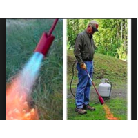 COUNTRY SOLAR FARM  LPG-NG 100,000 BTU HOT  MAX WEED BURNER TORCH Kit