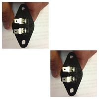LG LG SAMSUNG SHARP PANASONIC MICROWAVE OVEN 2x LIGHT GLOBE BULB  RIGHT ANGLE spare part