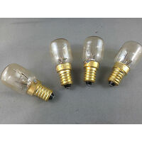 Electrolux 8 X OVEN LAMP GLOBE LIGHT BULB 25W 300°C E14 spare part