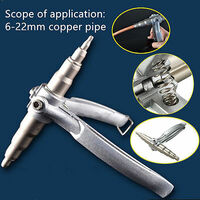 Universal New Tube Pipe Expander Copper Refrigerant Air Conditioner Hand Swagging Tool spare part