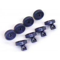 Asko ASKO DISHWASHER LOWER BASKET WHEELS KIT D1605, D1606, D1716, D1805, 8801336-77 spare part