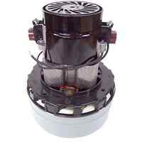 2 x Ametek Lamb 119656 Vacuum Motor Wet, Dry 2 Stage Peripheral Bypass BRAND NEW