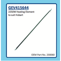 Hobart HOBART HEATING ELEMENT 2250W GEV415644 230060 spare part