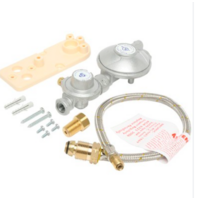 LPG SINGLE CYLINDER REGULATOR HOME CARAVAN HEATER COOKER 500MJ 6060527