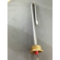 HOT WATER ELEMENT STAINLESS STEEL HEATER  BOILER SPA TANK CYLINDER 3600W  1" BSP