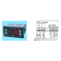 Universal SHANGFANG SF-104S SF-104B COOL ROOM FRIDGE FREEZER DIGITAL CONTROLLER 3 RELAYS spare part