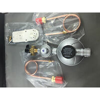 Bromic CARAVAN HOME 500 MJ Capacity  2 Stage LPG Regulator  Change Over Tap 6060546 spare part