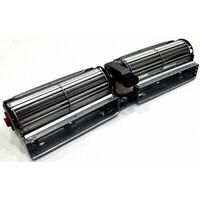 Electrolux DUAL ROTARY FAN MOTOR LEFT  BLOWER  USE  FOR WOOD OIL & GAS  SPACE HEATERS spare part