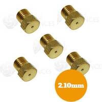 BBQ Conversion Jets Nipples 2.10 LPG to Natural Gas 17-210 PK5 M6 x .075 4440210