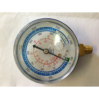 Igloo R410a HIGH OR LOW  MANIFOLD GAUGE REFRIGERATION  SPARE GAUGE spare part