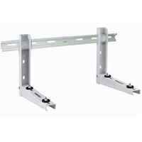 LG AIR CONDITIONER STAINLESS STEEL WALL BRACKET 3PC SUPPORTS 120KG HEAT CRAFT spare part