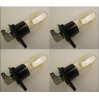 LG 4 X Panasonic Microwave Oven Lamp Light Globe Bulb NN-ST557W NN-ST641W NN-ST651W spare part