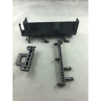 Fisher & Paykel GENUINE FISHER & PAYKEL DISHWASHER KIT LATCH BLACK  521810 DW820, 918T, DW920 spare part