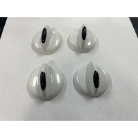 Electrolux WESTINGHOUSE CHEF ELECTROLUX STOVE  UNIVERSAL KNOB PKT of 4 POH660W PHH285W spare part