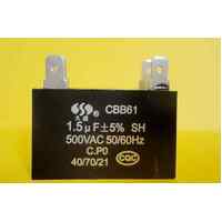 LG 1.5uf Capacitor 440Volt 50hz Motor Start Run  Capacitor spare part