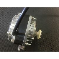 Universal CONDENSER FAN MOTOR 10/40W  YZF10-20 BALL BEAR  85MMx85MMx73MM INCLUDING BASE5 spare part
