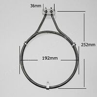 Fisher & Paykel NEW FAN FORCED OVEN ELEMENT FISHER & PAYKEL WALL OVEN 542959P BI453 BI600 BI601 spare part