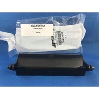 LG GENUINE SMEG DISHWASHER DOOR HANDLE LEVER BLACK 764730231 SA8605W, SA8605X spare part