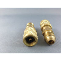 Universal 5/16" SAE MALE to 1/4" SAE FEMALE FOR  R22 GAUGE HOSE  VACUUM PUMP ADAPTER spare part