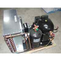 COMMERCIAL COMPLETE  NEW CONDENSING  UNIT EMBRACO 1/5hp R134a MED/HIGH UNB6144Z